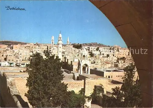 Bethlehem Yerushalayim Partial view Kat. Bethlehem