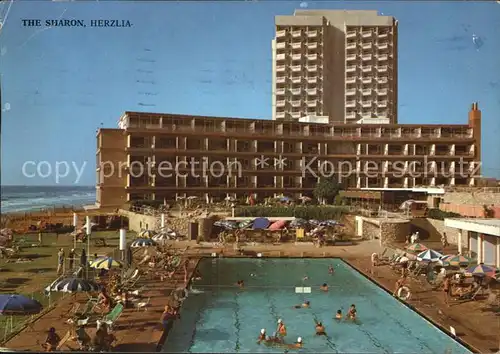 Israel Sharon Hotels Herzlia Beach Pool Kat. Israel