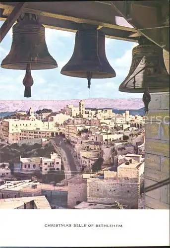 Bethlehem Yerushalayim Christmas Bells of Bethlehem Kat. Bethlehem