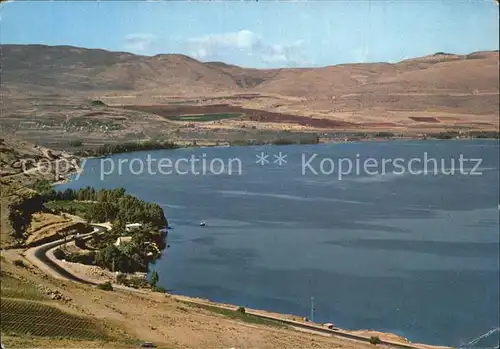 Tiberias View from Kiryat Shmuel Lake of Galilee Kat. Tiberias