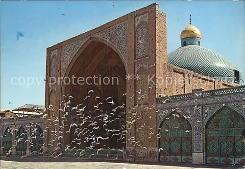 Teheran Shah Mosque Kat. Iran