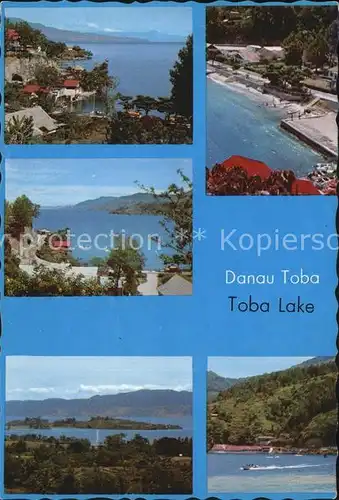 Toba Lake Teilansichten