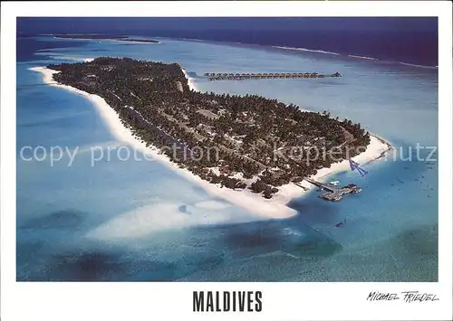 Malediven Sun Island Resort Nalaguraidhoo Fliegeraufnahme Kat. Malediven