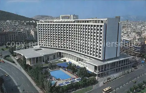 Athens Athen Hilton Hotel Kat. Griechenland