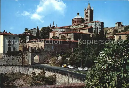 Massa Marittima Panorama parziale Chiesa