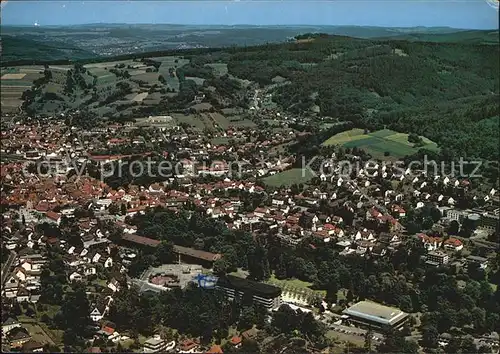 Bad Orb im Spessart Fliegeraufnahme Kat. Bad Orb