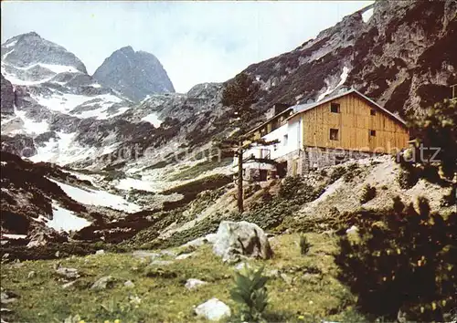 Borovez Berghuette Maljowiza im Rilagebirge