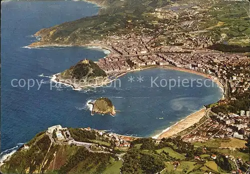 San Sebastian Guipuzcoa Vista aerea