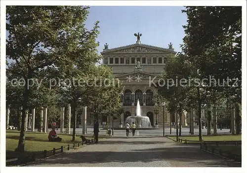 Frankfurt Main Alte Oper Kat. Frankfurt am Main