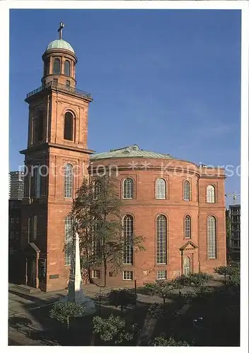 Frankfurt Main Paulskirche Kat. Frankfurt am Main