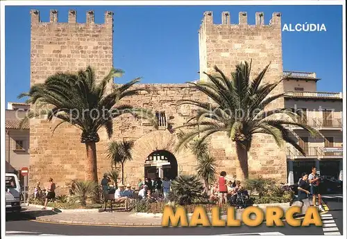 Alcudia Mallorca  Kat. Spanien