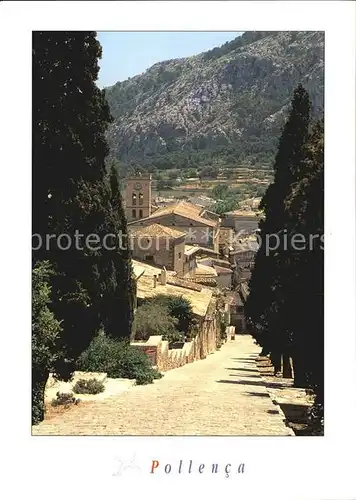 Pollensa Gasse Kat. Mallorca