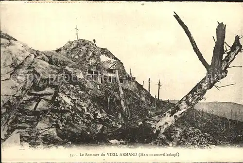 Hartmannswillerkopf Schlachtfeld Kat. Hartmannswiller