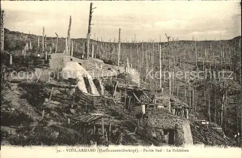 Hartmannswillerkopf Rehfelsen Kat. Hartmannswiller