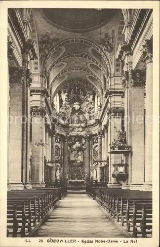 Guebwiller Elsass Eglise Notre Dame