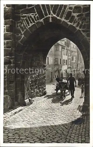 Riquewihr Haut Rhin Stadttor Kat. Riquewihr