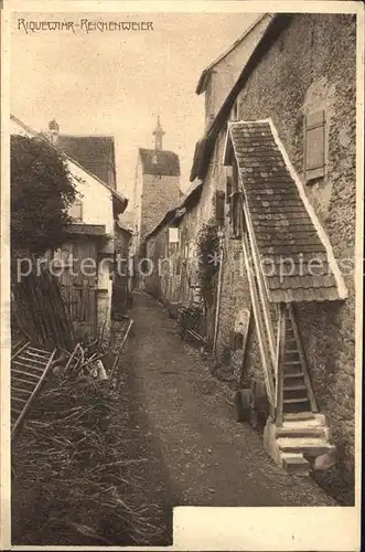 Riquewihr Haut Rhin Ortsansicht Kat. Riquewihr