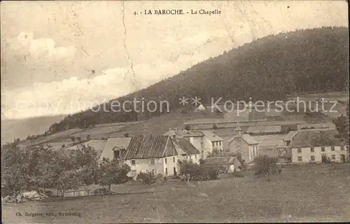 Labaroche La Chapelle Panorama Kat. Labaroche Zell