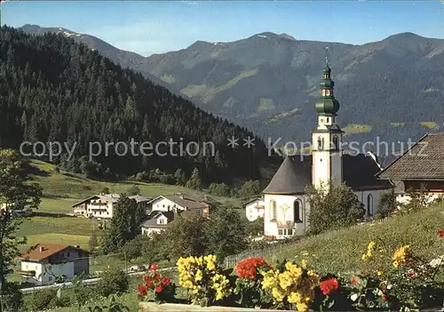 Wildschoenau Tirol Oberau
