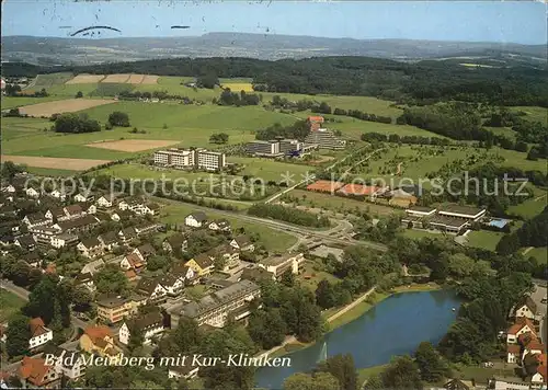Bad Meinberg mit Kurkliniken Fliegeraufnahme Kat. Horn Bad Meinberg