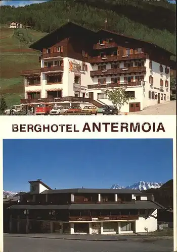 Antermoia Berghotel Kat. Dolomiten Italien