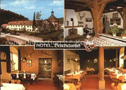 Holzkirchen Unterfranken Hotel Benedictushof Kat. Holzkirchen