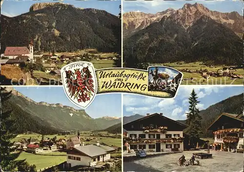 Waidring Tirol  Kat. Waidring