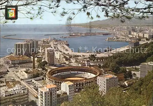 Malaga Andalucia Vista desde Gibralfaro Kat. Malaga