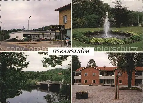 Schweden Oskarstroem 