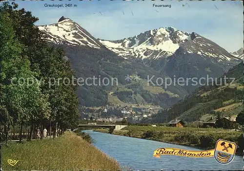 Bad Hofgastein Graukogel Feuersang Kat. Bad Hofgastein