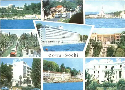 Sotschi Hotel Primorskaja Hafen Sanatorium Nowie Sotschi Kat. Russische Foederation