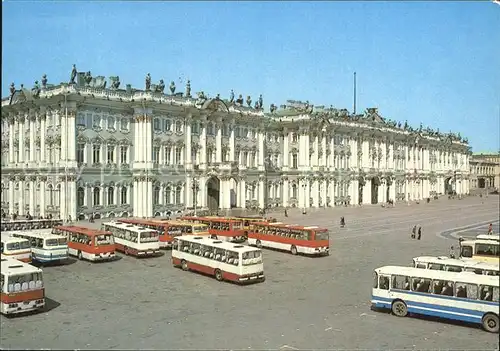 St Petersburg Leningrad Winterpalast Hermitage 