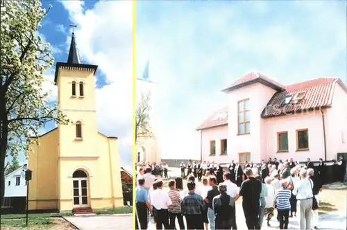 Koenigsberg Ostpreussen Salzburger Kirche Haus Salzburg Kat. Kaliningrad