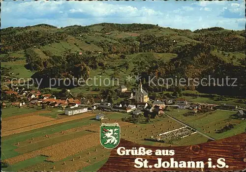 Steiermark Teilansicht Sankt Johann Kat. Oesterreich