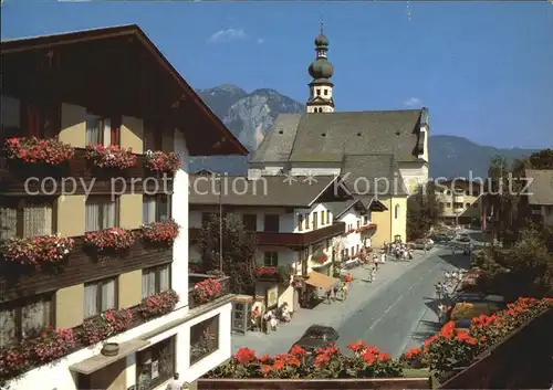 Reith Alpbachtal Teilansicht  Kat. Reith im Alpbachtal