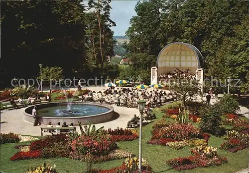 Bad Hall Oberoesterreich Musikpavillon im Kurpark Kat. Bad Hall