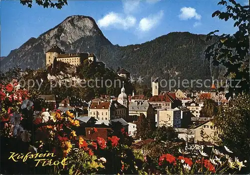 Kufstein Tirol Festung und Pendling Kat. Kufstein