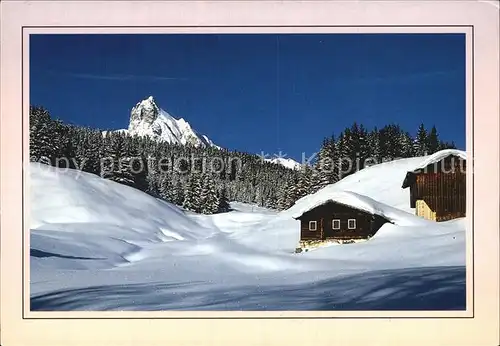 Schruns Vorarlberg Teilansicht  Kat. Schruns