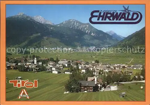 Ehrwald Tirol Blick nach Lermoos