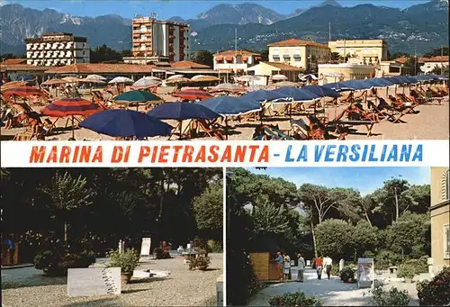Marina di Pietrasanta La Versiliana Kat. Lucca