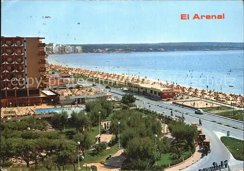 El Arenal Mallorca Hotel Taurus Park Strand Promenade Kat. S Arenal