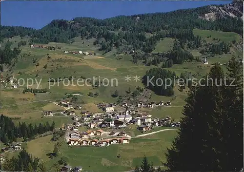 Wengen Gadertal Totalansicht