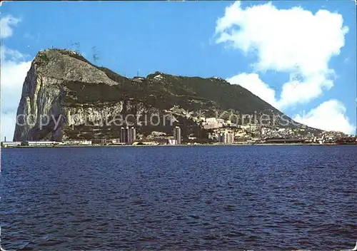 Algeciras Gibraltar El Penon de Gibraltar Kat. Algeciras