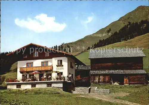 Rauris Karalm Jausenstation Kat. Rauris