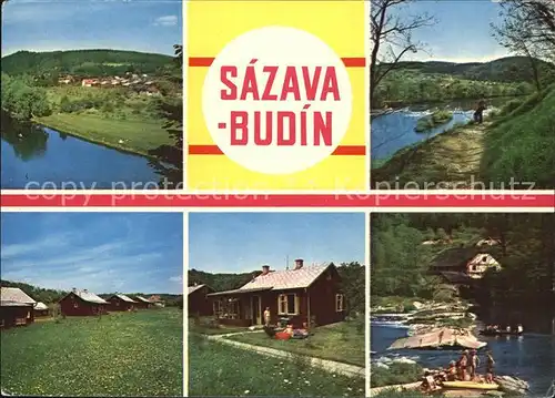 Sazava  Kat. Tschechische Republik
