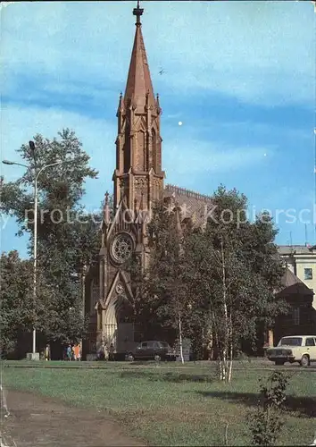 Irkutsk Orgel Muenster  Kat. Irkutsk