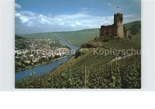 Bernkastel Kues Burg Landshut Kat. Bernkastel Kues