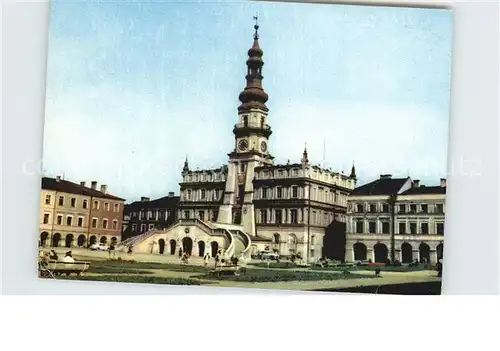 Zamosc Ukraine Rathaus Kat. Polen