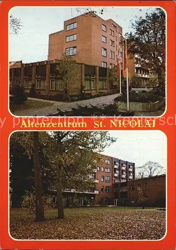 Kiel Altenzentrum St Nicolai Kat. Kiel