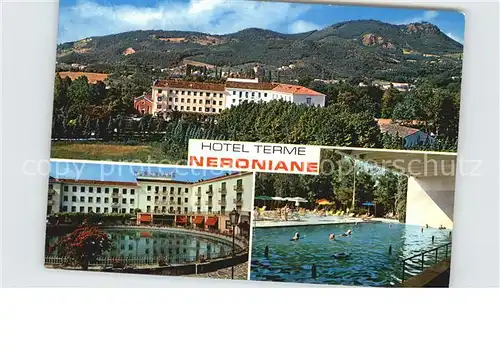 Italien Hotel Terme Neroniane Kat. Italien